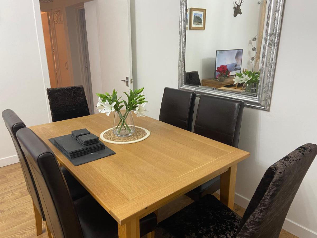 Historic Old Town 2 Bed Ground Floor Apartment Стерлінг Екстер'єр фото